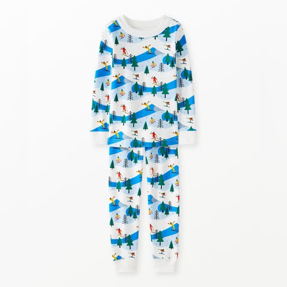 Hanna Andersson Ski Pjs 8
